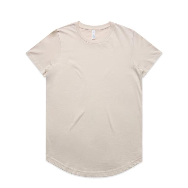 Women's Maple Curve Tee Thumbnail