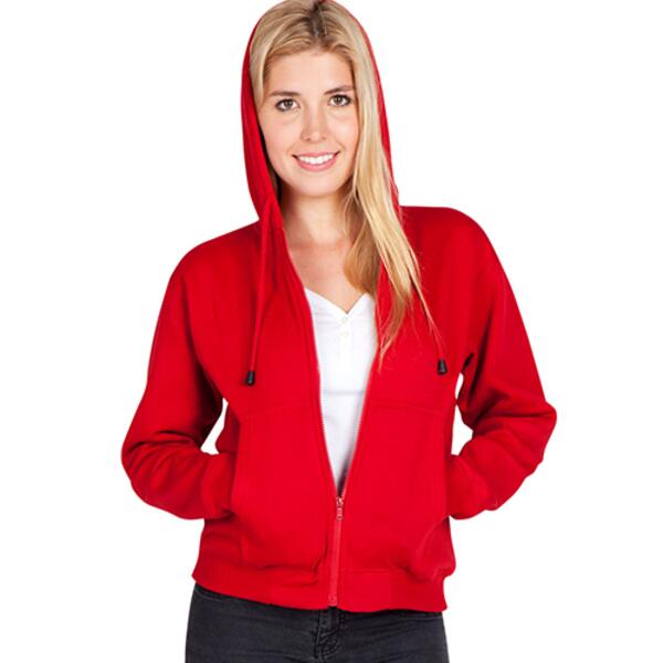 Womens/Juniors Zipper Hoodies with Pocket Thumbnail