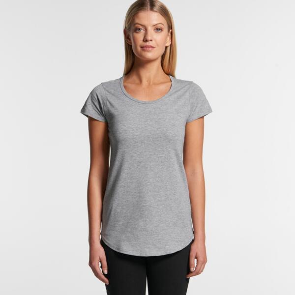 Women's Mali Capped Sleeve Tee Thumbnail