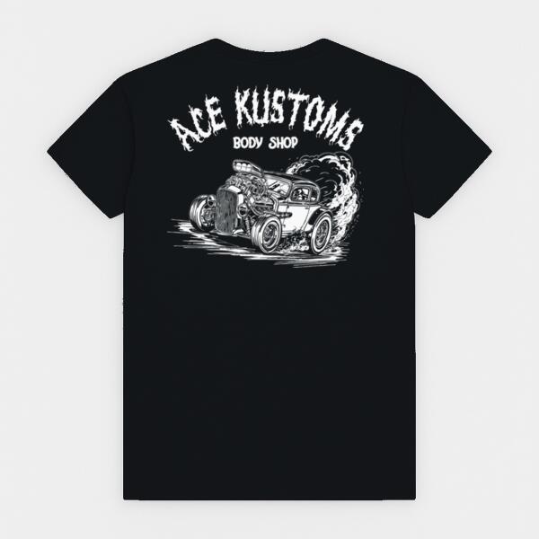 Ace Kustoms - HeavyCotton™ Tee Thumbnail