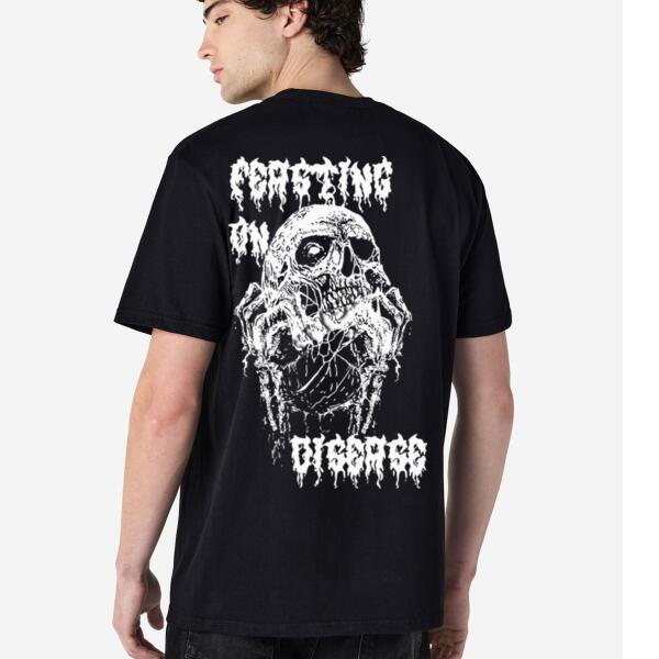 Feasting on Disease - Hammer Heavyweight Tee Thumbnail